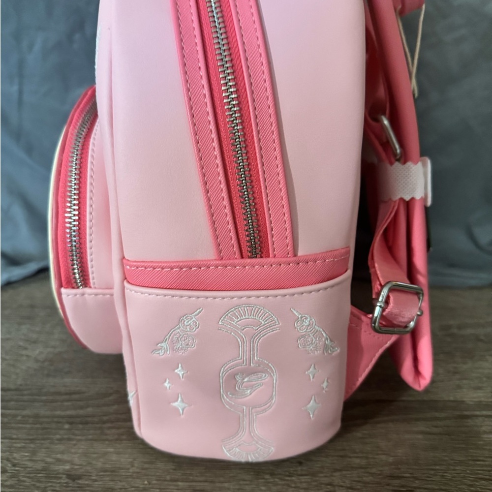Loungefly Wicked Glinda Backpack NWT - Picture 4 of 4